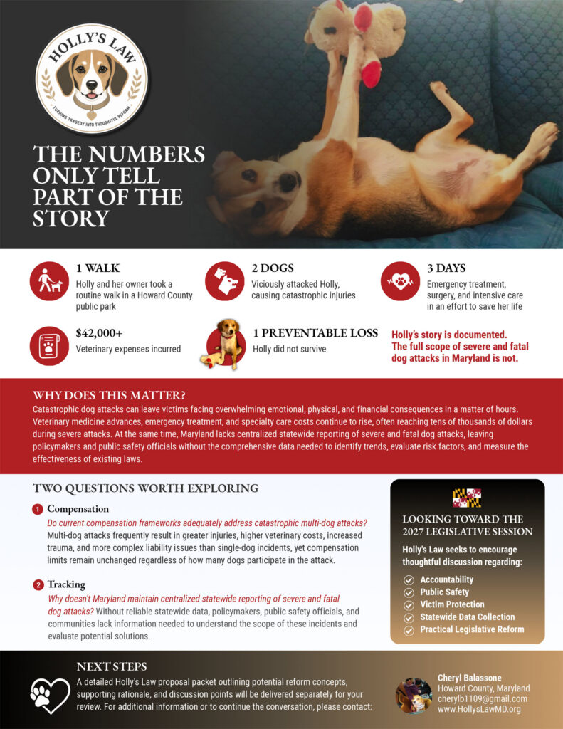 Holly's Law Numbers Legislators